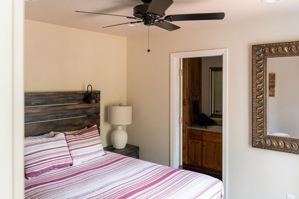Queen bedroom